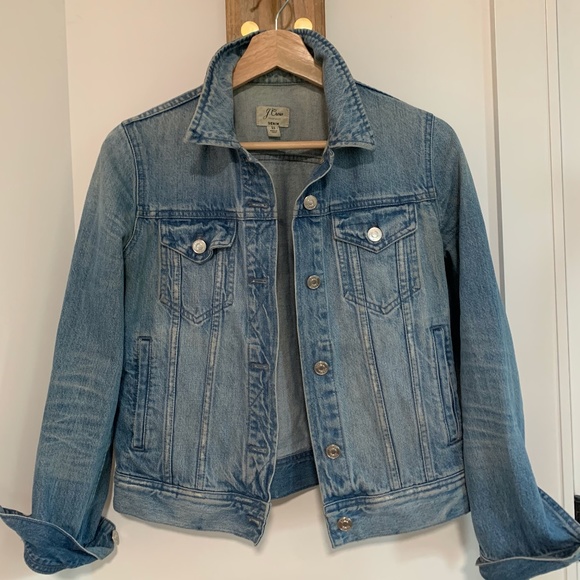 JCrew Denim Jacket - discounted shipping! - Picture 1 of 3